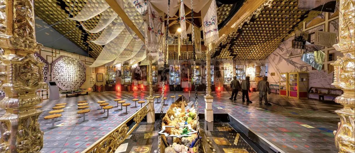 The main hall of the National Museum “Chernobyl”