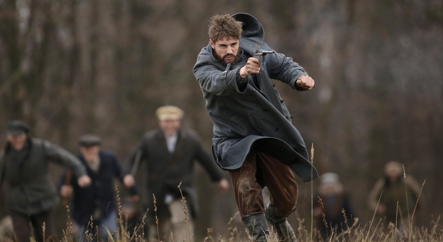 A scene from the film “Bitter Harvest” — a love story set during the Holodomor in Ukraine.