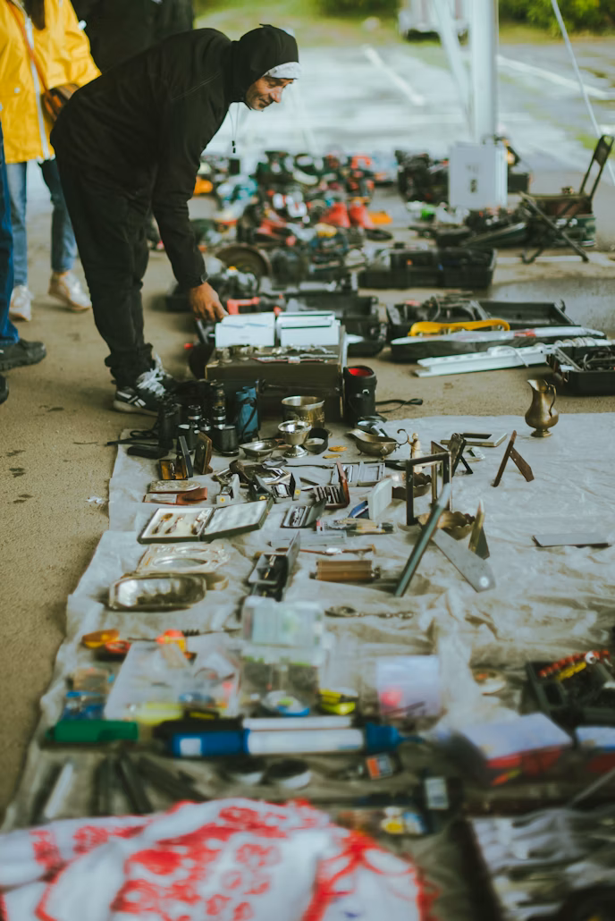 Choice at the Flea Market in Kyiv