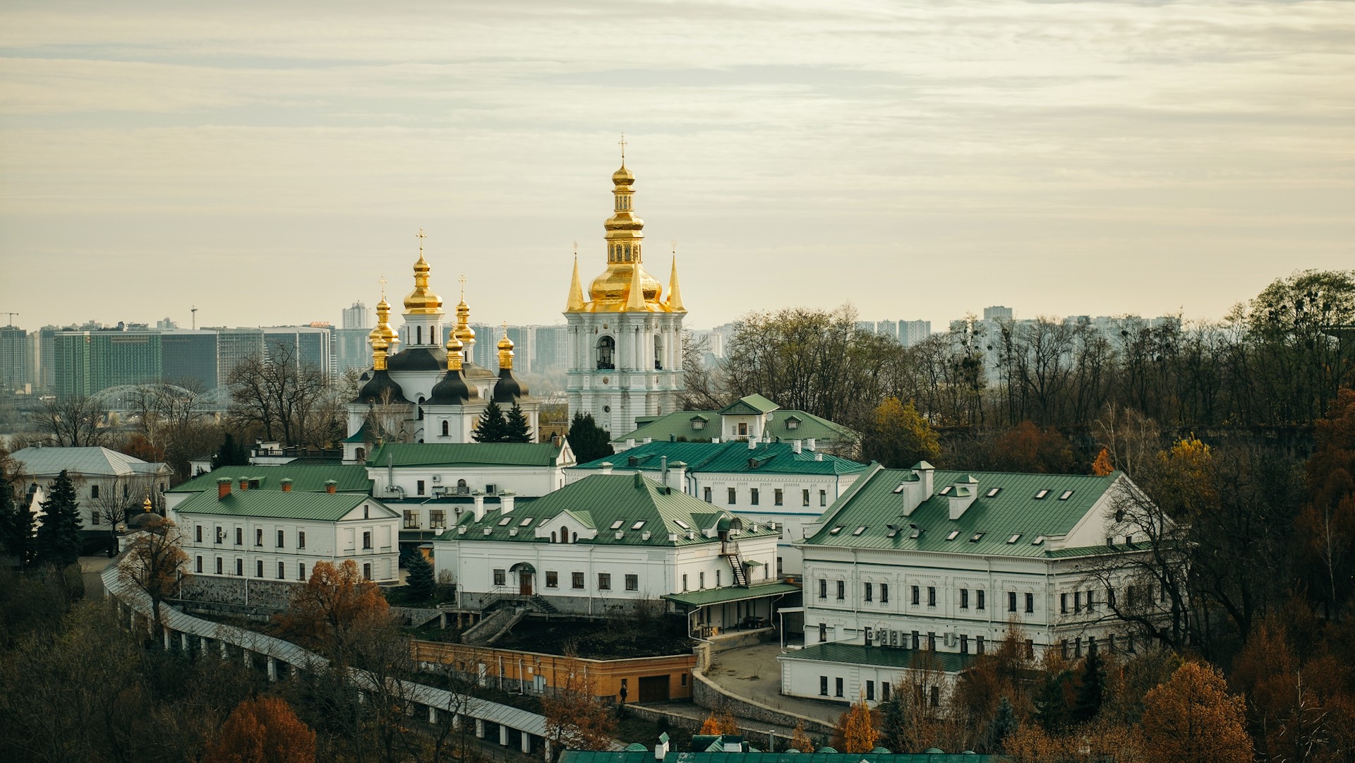Kyiv Pechersk Lavra- general view of the Lavra