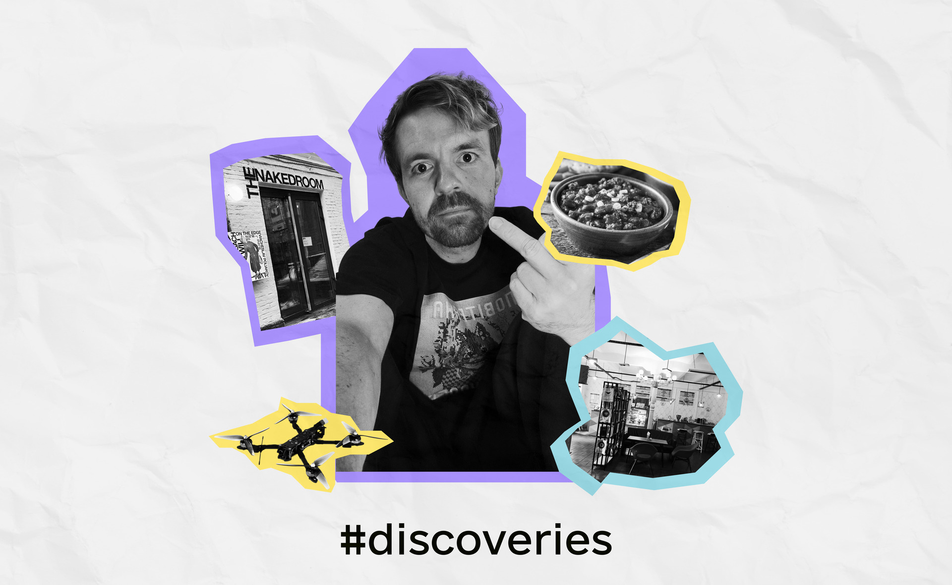 German volunteer Conrad Walter recommends his favorite Kyiv spots