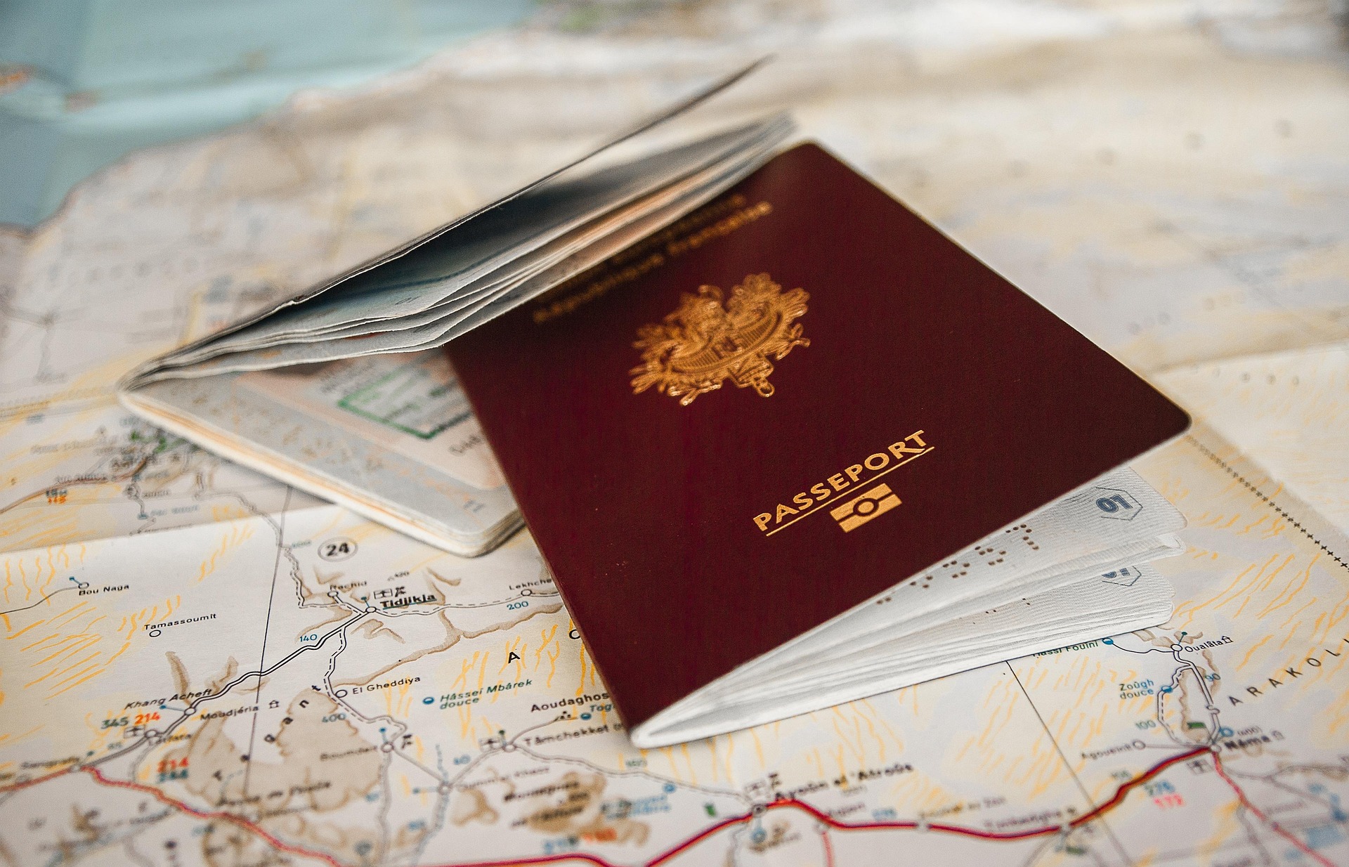 Passport and travel documents required for visiting Kyiv in Ukraine