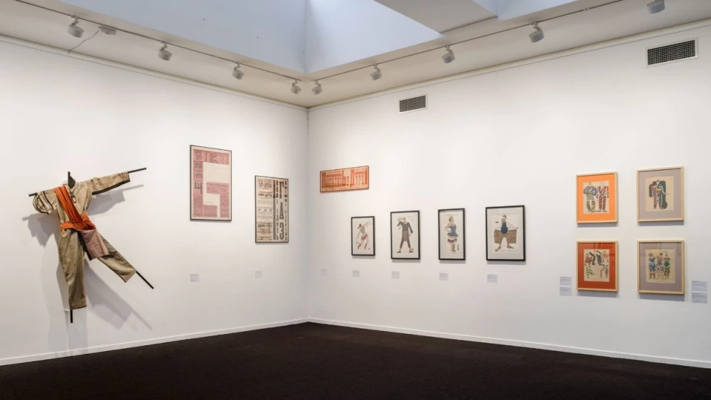Exhibition of theater costumes and sketches at Mystetskyi Arsenal