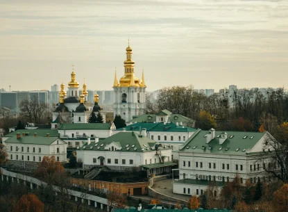 Kyiv through history and memory