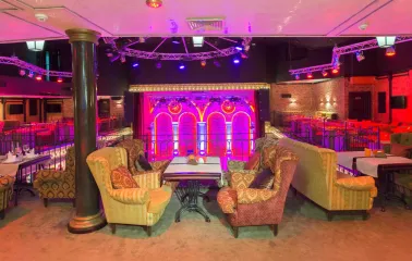 Зона відпочинку в Caribbean Club