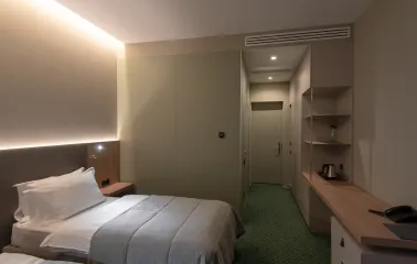 Shambala Wellness Club spa complex: hotel room interior
