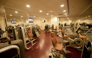 Spa Diva spa center: gym with equipment