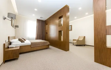 Wish Aqua & SPA Resort spa complex in Kyiv: hotel room