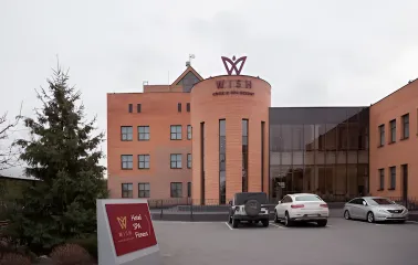 Wish Aqua & SPA Resort spa complex in Kyiv: building facade