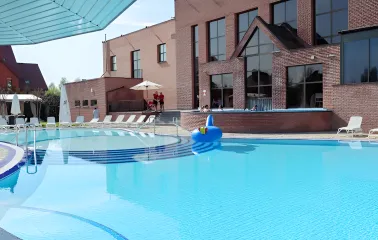 Wish Aqua & SPA Resort spa complex in Kyiv: outdoor pool