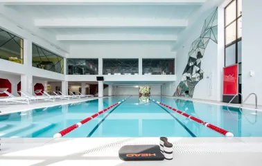 Wish Aqua & SPA Resort spa complex in Kyiv: indoor pool