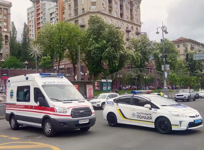 Emergency services in Ukraine
