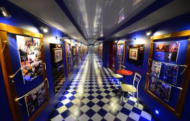 Hall at Kyiv Operetta Theatre