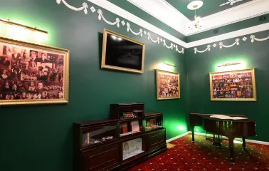 Interior of Kyiv Operetta Theatre
