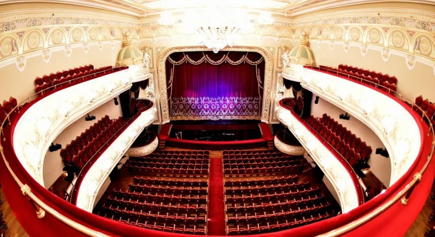 Photo of Kyiv Operetta Theatre interior