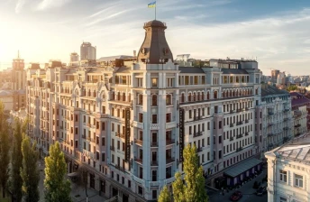 Hotels with shelters in Kyiv for a safe stay