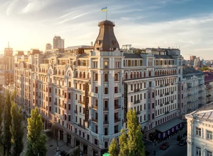 Hotels with shelters in Kyiv for a safe stay