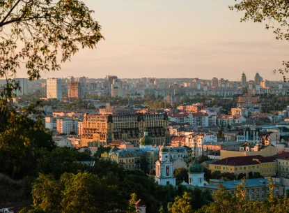 Best places to see sunsets and sunrises in Kyiv