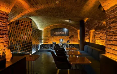 Loggerhead - close-up view of the DJ deck and mixing equipment in the bar