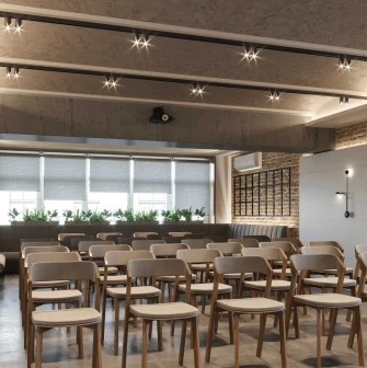 Conference room at Bontiak Hotel in Kyiv
