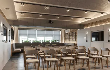 Conference room at Bontiak Hotel in Kyiv