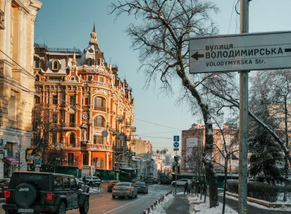 Volodymyrska Street