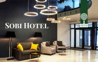 Спа комплекс Sobi Club в Київській області: ресепшн готелю