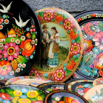 handicraft market on andriivskyi descent 3