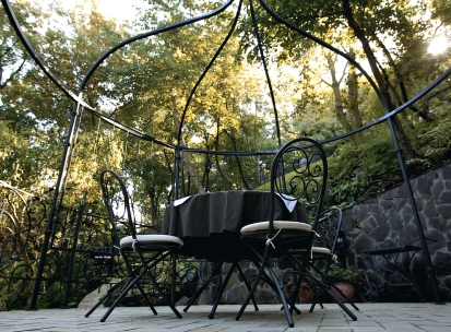 Garden restaurants in Kyiv