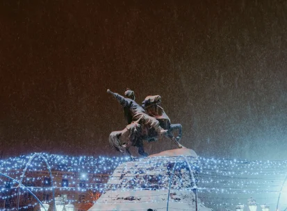 Monument to Bohdan Khmelnytskyi