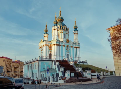 Churches and cathedrals in Kyiv