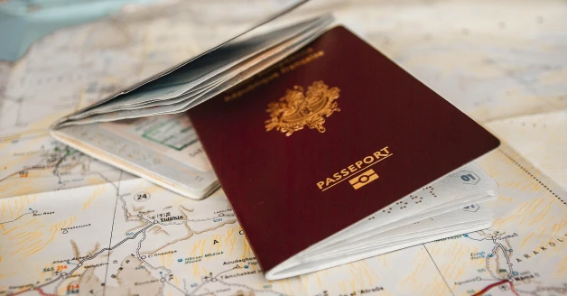 Passport and travel documents required for visiting Kyiv in Ukraine