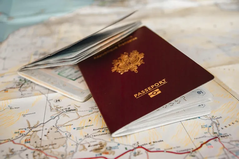 Passport and travel documents required for visiting Kyiv in Ukraine