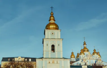 St. Michael’s Cathedral and bell tower