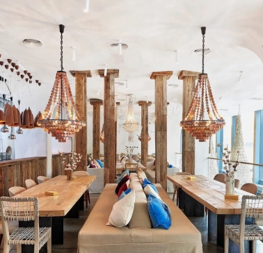 Restaurant SHO - dining hall interior