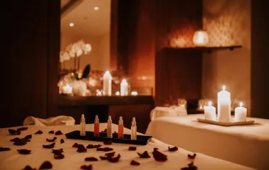 Hilton Kyiv - spa area featuring a sauna