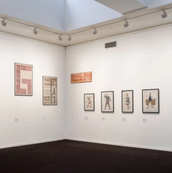 Exhibition of theater costumes and sketches at Mystetskyi Arsenal