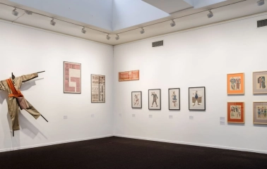 Exhibition of theater costumes and sketches at Mystetskyi Arsenal