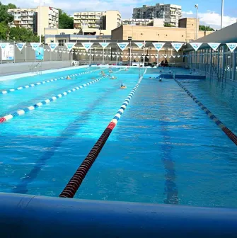 Photo of blue water in the Pool of Youth