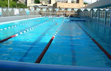 Photo of blue water in the Pool of Youth