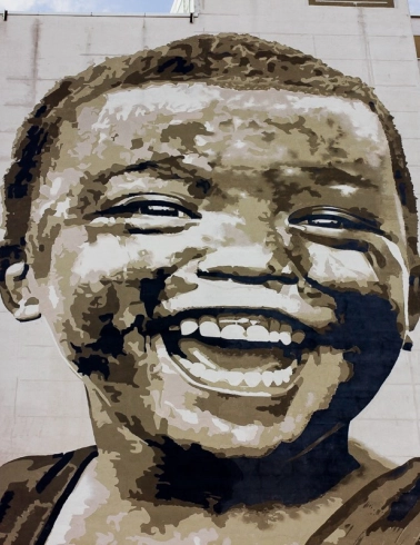 Simple happiness in Kyiv - smiling boy reminding to rejoice in small things