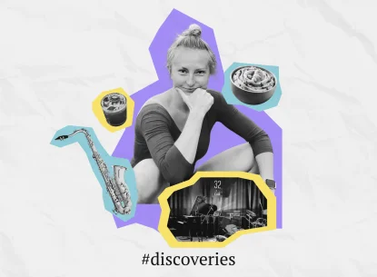 Hummus and jazz concerts: a Polish gymnast shares her favorite places in Kyiv