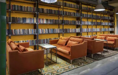 Generator - informal chill-out zone with couches