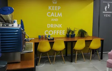 HUB 4.0 - modern communal kitchen area