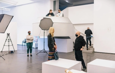 TSM m17 - contemporary art exhibition space with installations and lighting