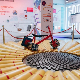 Model of a nuclear reactor in the Museum of Science