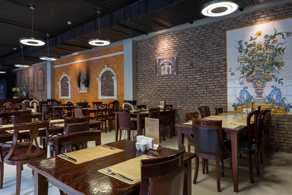 Napule pizzeria: restaurant dining hall