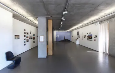 Main exhibition hall at Ya Gallery in Kyiv