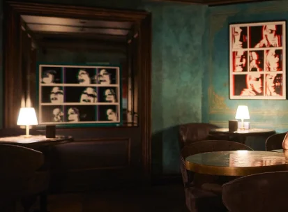 Who&Why. Speakeasy Bar