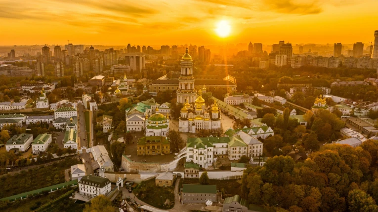 Kyiv Pechersk Lavra - Ukraine’s historic monastery complex, the most visited museum in Kyiv with around 1 million tourists annually